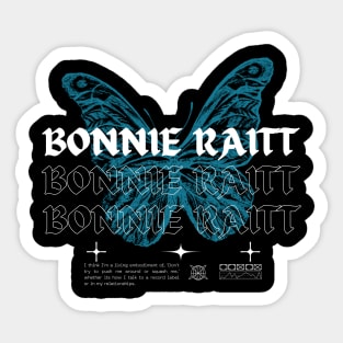 Bonnie Raitt // Butterfly Sticker